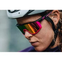 Occhiali da sole Julbo Fury Mat Noir Rose Spectron 3