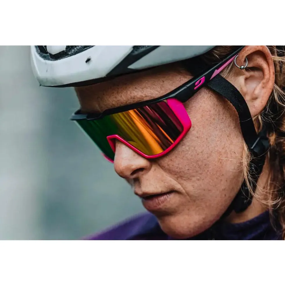 Occhiali da sole Julbo Fury Mat Noir Rose Spectron 3