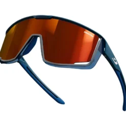 Occhiali da sole Julbo Fury Mat Bleu Tranlucide Reactiv 0-3 High Contrast