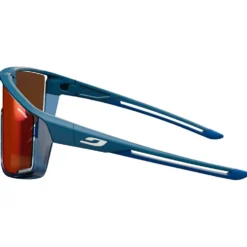 Occhiali da sole Julbo Fury Mat Bleu Tranlucide Reactiv 0-3 High Contrast