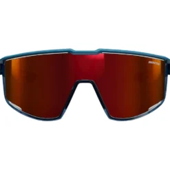 Occhiali da sole Julbo Fury Mat Bleu Tranlucide Reactiv 0-3 High Contrast