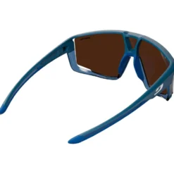 Occhiali da sole Julbo Fury Mat Bleu Tranlucide Reactiv 0-3 High Contrast