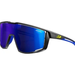 Occhiali da sole Julbo Fury Mat Noir Bleu Reactiv 1-3 High Contrast