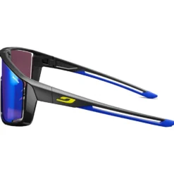 Occhiali da sole Julbo Fury Mat Noir Bleu Reactiv 1-3 High Contrast