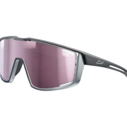 Occhiali da sole Julbo Fury Mat Gris Foncé Gris Chrome Spectron Hd 3