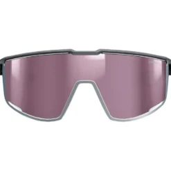 Occhiali da sole Julbo Fury Mat Gris Foncé Gris Chrome Spectron Hd 3
