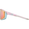 Occhiali da sole Julbo Fury Mat Rose Pastel Bleu Clair Spectron 3