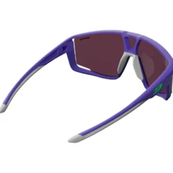 Occhiali da sole Julbo Fury Mat Violet Gris Vert Reactiv 1-3 High Contrast