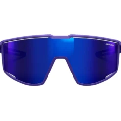 Occhiali da sole Julbo Fury Mat Violet Gris Vert Reactiv 1-3 High Contrast