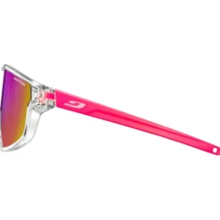 Occhiali da sole Julbo Fury Mini Translucide Brillant Cristal Rose Fluo Spectron 3