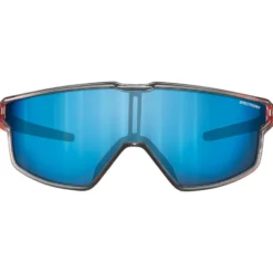 Occhiali da sole Julbo Fury Mini Translucide Brillant Gris Orange Fluo Mat Spectron 3