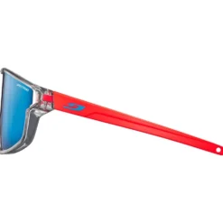Occhiali da sole Julbo Fury Mini Translucide Brillant Gris Orange Fluo Mat Spectron 3