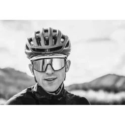 Occhiali da sole Julbo Fury Noir Translucide Noir Reactiv Performance 1-3 Laf