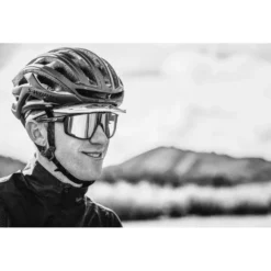 Occhiali da sole Julbo Fury Noir Translucide Noir Reactiv Performance 1-3 Laf