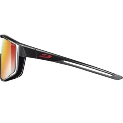 Occhiali da sole Julbo Fury Noir Translucide Noir Reactiv Performance 1-3 Laf