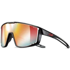 Occhiali da sole Julbo Fury Noir Translucide Noir Reactiv Performance 1-3 Laf
