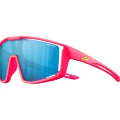 Occhiali da sole Julbo Fury S Mat Rose Fluo Mat Spectron 3