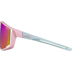 Occhiali da sole Julbo Fury S Mat Rose Pastel Bleu Pastel Spectron 3