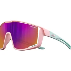 Occhiali da sole Julbo Fury S Mat Rose Pastel Bleu Pastel Spectron 3
