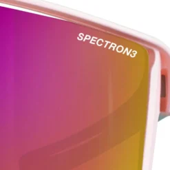 Occhiali da sole Julbo Fury S Mat Rose Pastel Bleu Pastel Spectron 3