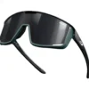 Occhiali da sole Julbo Fury Translucide Brillant Noir Vert Mat Reactiv 0-3