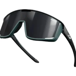 Occhiali da sole Julbo Fury Translucide Brillant Noir Vert Mat Reactiv 0-3