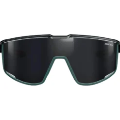 Occhiali da sole Julbo Fury Translucide Brillant Noir Vert Mat Reactiv 0-3