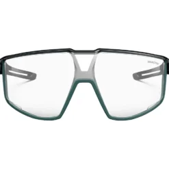 Occhiali da sole Julbo Fury Translucide Brillant Noir Vert Mat Reactiv 0-3