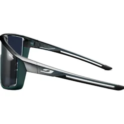 Occhiali da sole Julbo Fury Translucide Brillant Noir Vert Mat Reactiv 0-3
