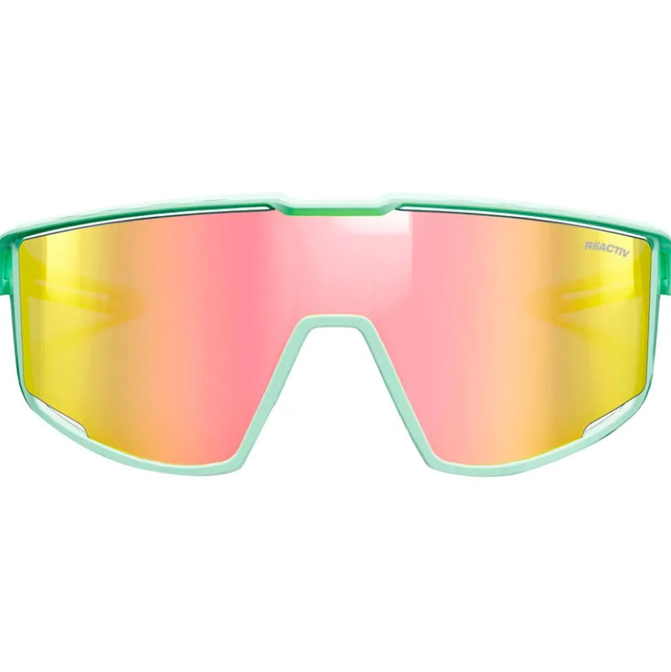 Occhiali da sole Julbo Fury Vert Gris Reactiv Performance 1-3