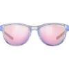 Occhiali da sole Julbo Idol Translucide Brillant Lila Lila Mat Spectron 3