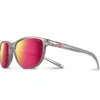 Occhiali da sole Julbo Idol Translucide Brillant Gris Rose Spectron 3