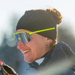 Occhiali da sole Julbo Intensity Mat Jaune Fluo Spectron 3