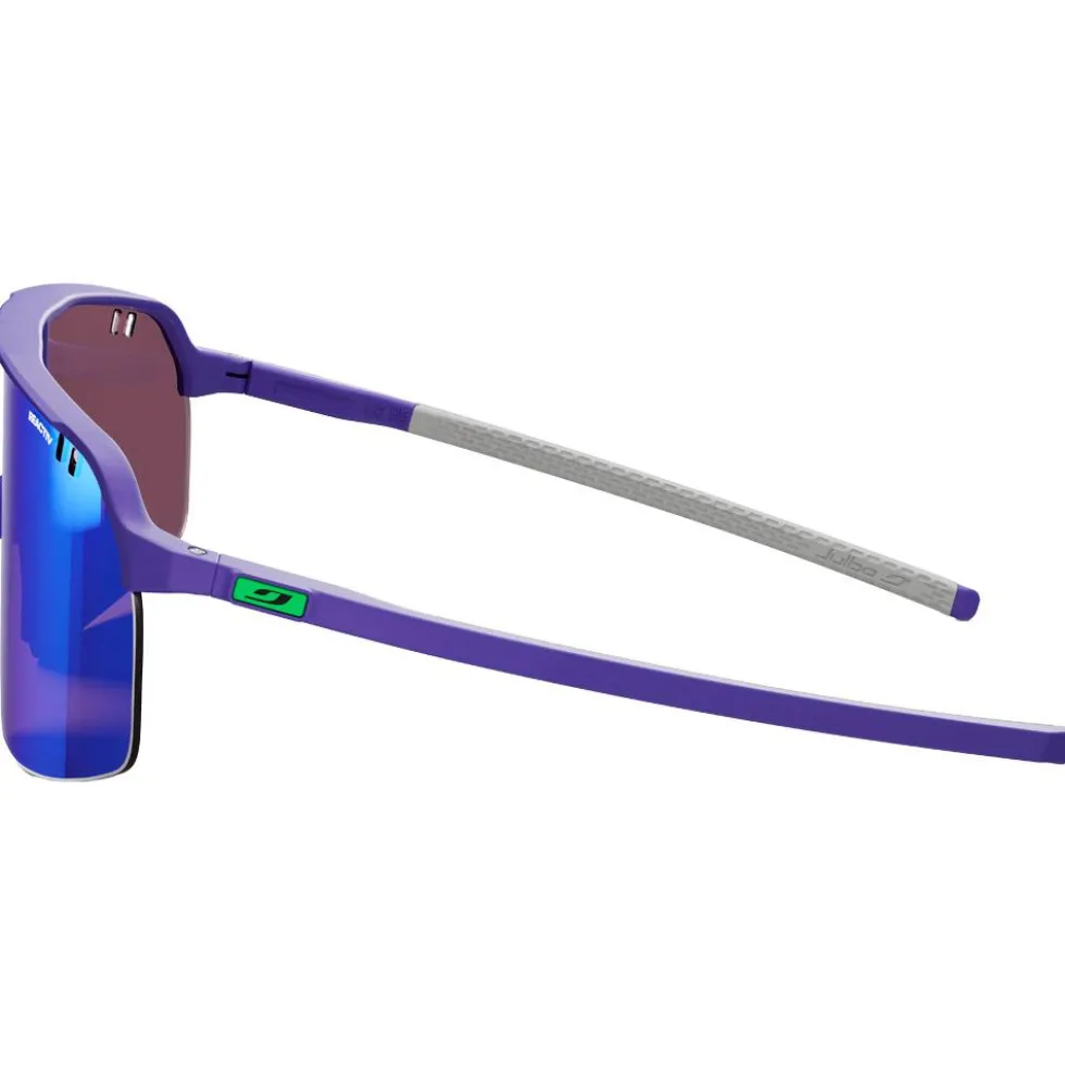 Occhiali da sole Julbo Intensity Mat Violet Gris Vert Reactiv 1-3 High Contrast