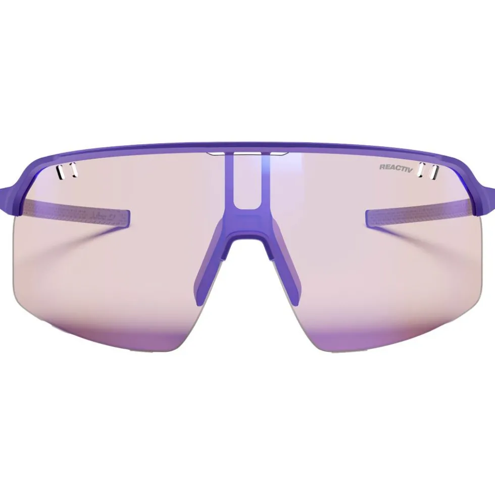 Occhiali da sole Julbo Intensity Mat Violet Gris Vert Reactiv 1-3 High Contrast