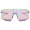 Occhiali da sole Julbo Intensity Mat Vert Pâle Violet Reactiv 1-3 High Contrast