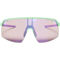 Occhiali da sole Julbo Intensity Mat Vert Pâle Violet Reactiv 1-3 High Contrast