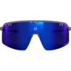 Occhiali da sole Julbo Intensity Kilian Jornet Mat Marron Foncé Marron Clair Reactiv 1-3 High Contrast