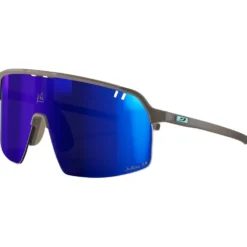 Occhiali da sole Julbo Intensity Kilian Jornet Mat Marron Foncé Marron Clair Reactiv 1-3 High Contrast