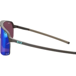 Occhiali da sole Julbo Intensity Kilian Jornet Mat Marron Foncé Marron Clair Reactiv 1-3 High Contrast
