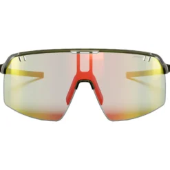 Occhiali da sole Julbo Intensity Translucide Brillant Vert Kaki Beige Mat Reactiv 1-3 Light Amplifier