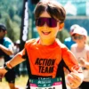 Occhiali da sole Julbo Intensity Junior Mat Gris Menthe Spectron 3