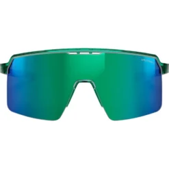 Occhiali da sole Julbo Intensity Junior Translucide Brillant Vert Gris Clair Mat Spectron 3