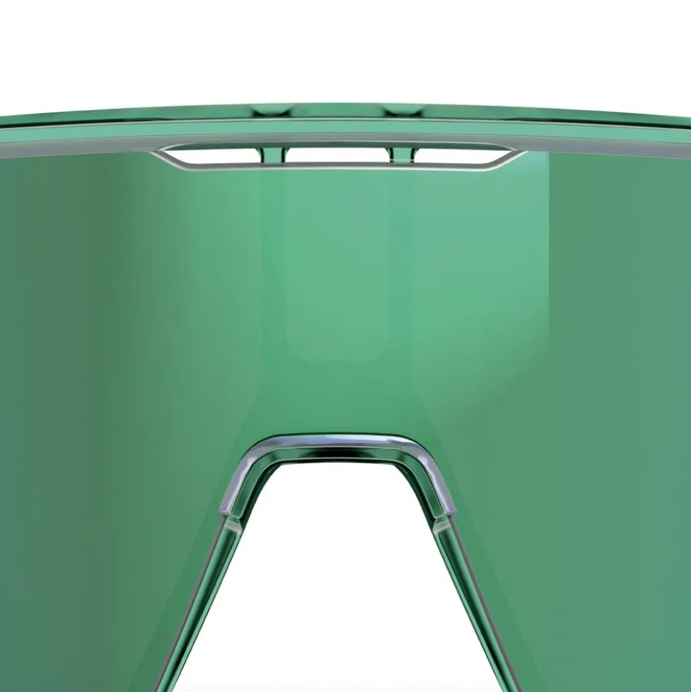 Occhiali da sole Julbo Intensity Junior Translucide Brillant Vert Gris Clair Mat Spectron 3