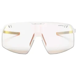 Occhiali da sole Julbo Intensity Mat Blanc Orange Fluo Reactiv 0-3 High Contrast