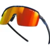 Occhiali da sole Julbo Intensity Translucide Brillant Bleu Noir Reactiv 1-3 Light Amplifier