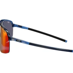 Occhiali da sole Julbo Intensity Translucide Brillant Bleu Noir Reactiv 1-3 Light Amplifier