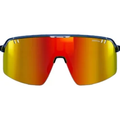 Occhiali da sole Julbo Intensity Translucide Brillant Bleu Noir Reactiv 1-3 Light Amplifier