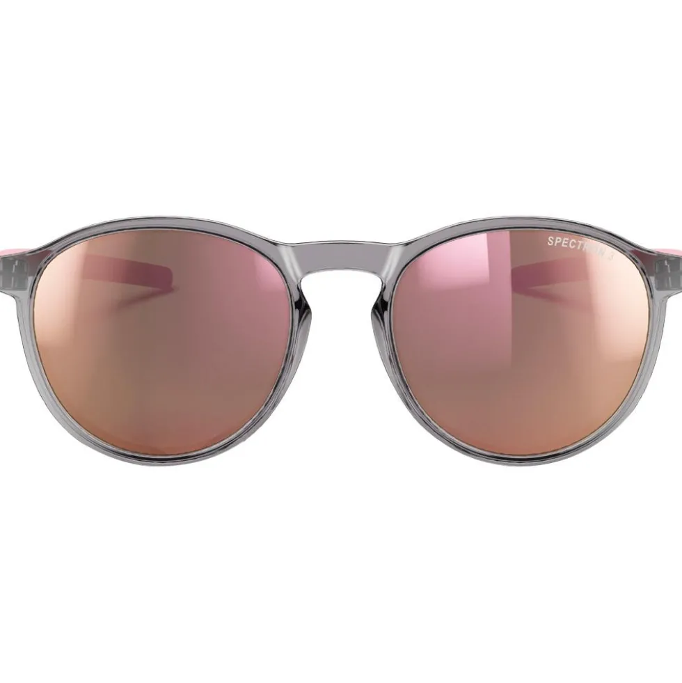 Occhiali da sole Julbo Joliet Translucide Brillant Gris Rose Mat Spectron 3