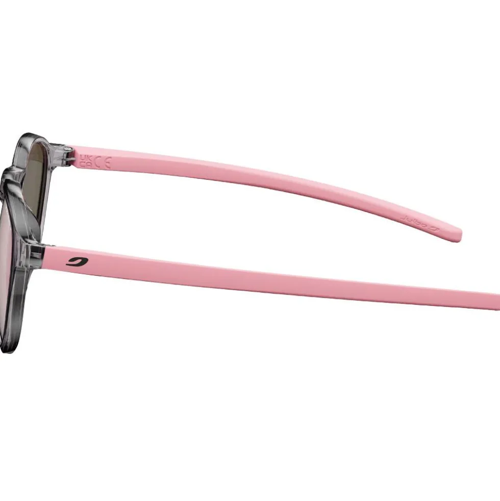 Occhiali da sole Julbo Joliet Translucide Brillant Gris Rose Mat Spectron 3